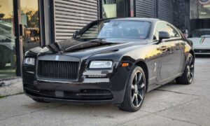 劳斯莱斯 Wraith 魅影纽约豪华包车租车