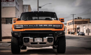 GMC Hummer EV 悍马(包车)纽约豪华包车租车