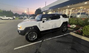 GMC Hummer EV 悍马(出租)纽约豪华包车租车